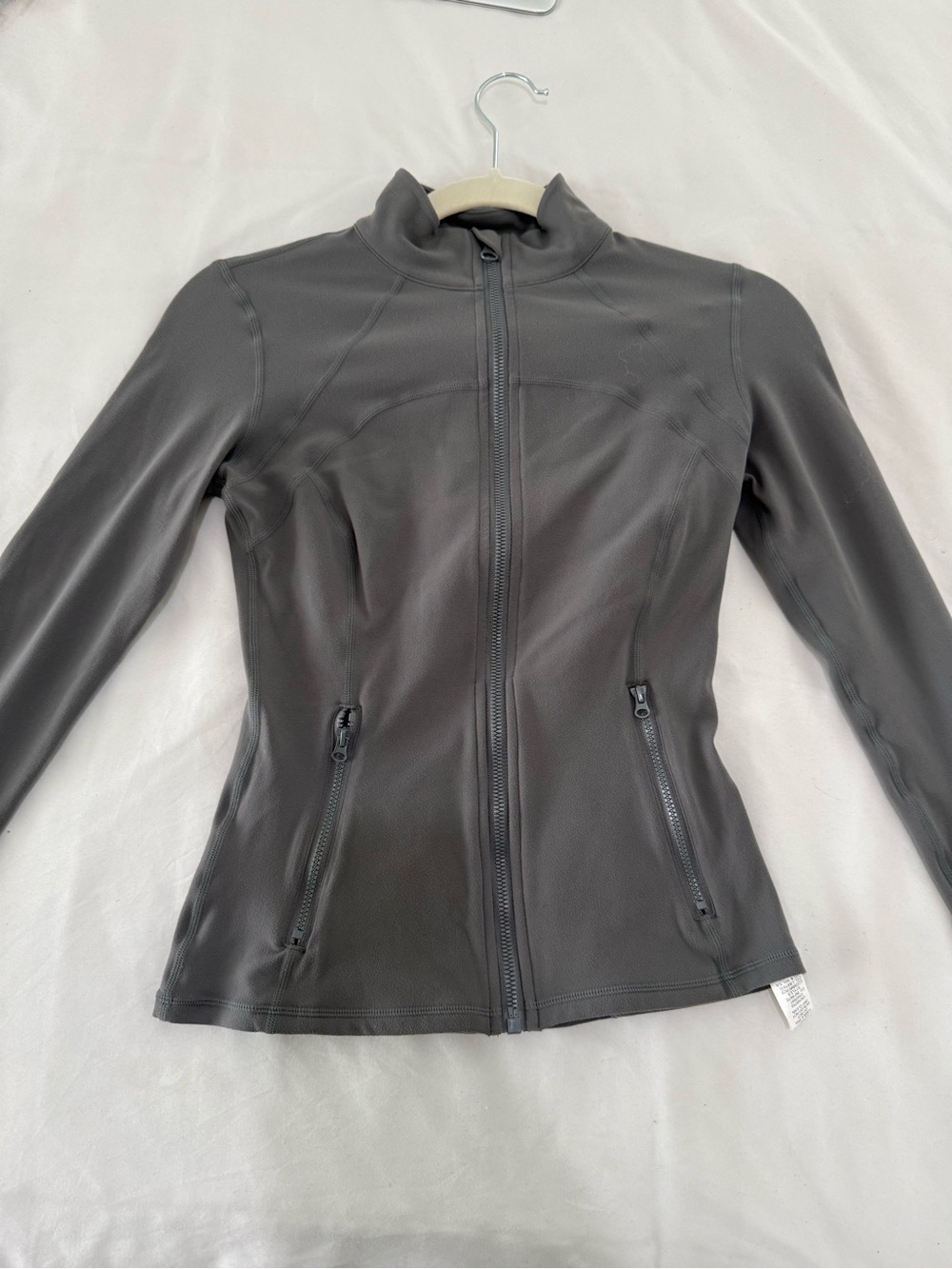 Glow mode slim performance jacket with shorts